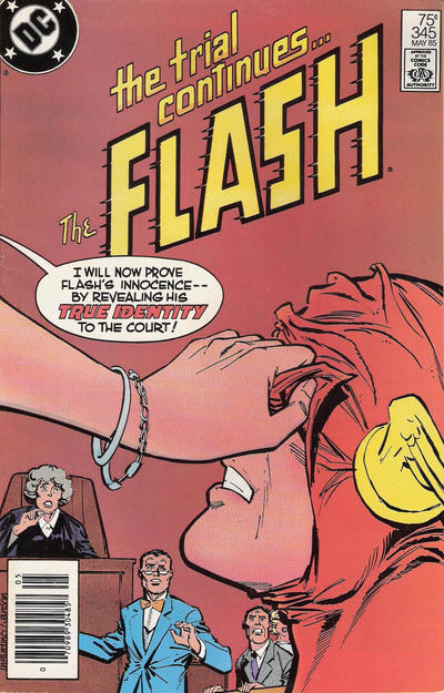 Flash #345 [Newsstand]