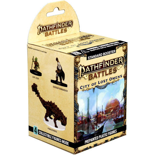 Pathfinder Battles City of Lost Omens Booster 