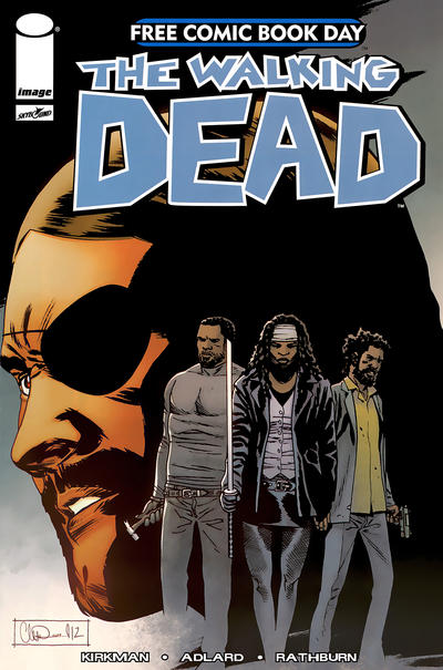 The Walking Dead Fcbd 2013 Special #0-Very Fine (7.5 – 9)