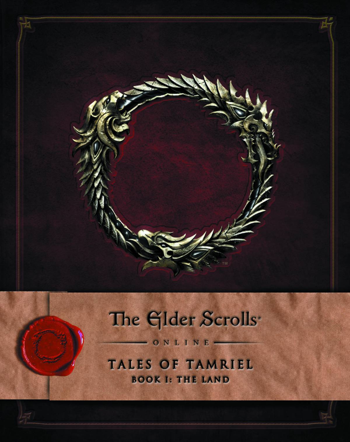 Elder Scrolls Online Tales of Tamriel Hardcover Reference Book Volume 1 Land