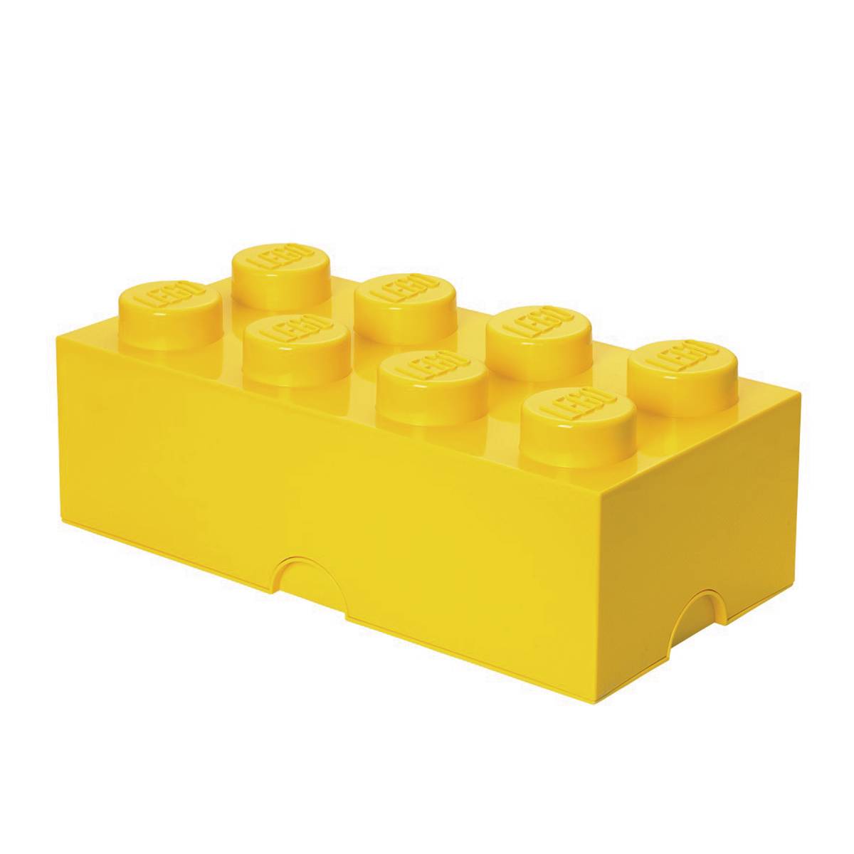 Lego Storage Brick Yellow