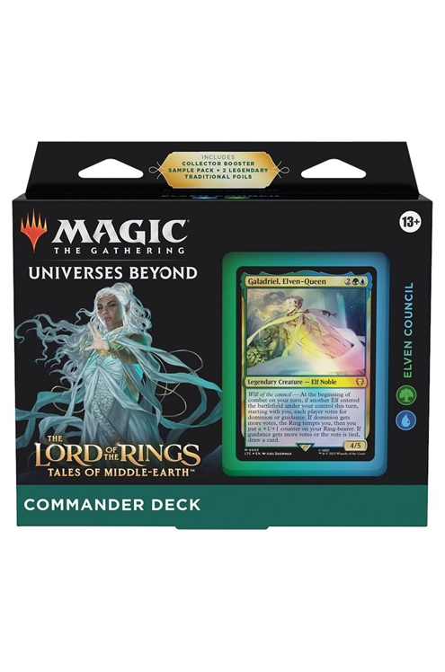 The Lord of The Rings: Tales of Middle-Earth Commander Deck - Elven Council