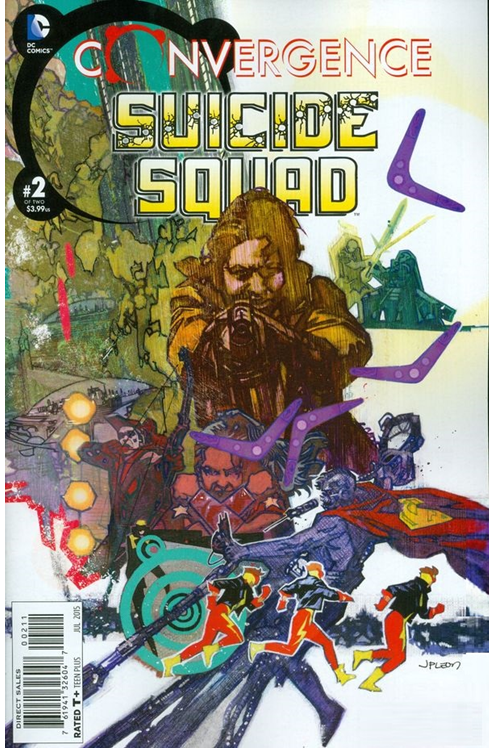 Convergence Suicide Squad #2