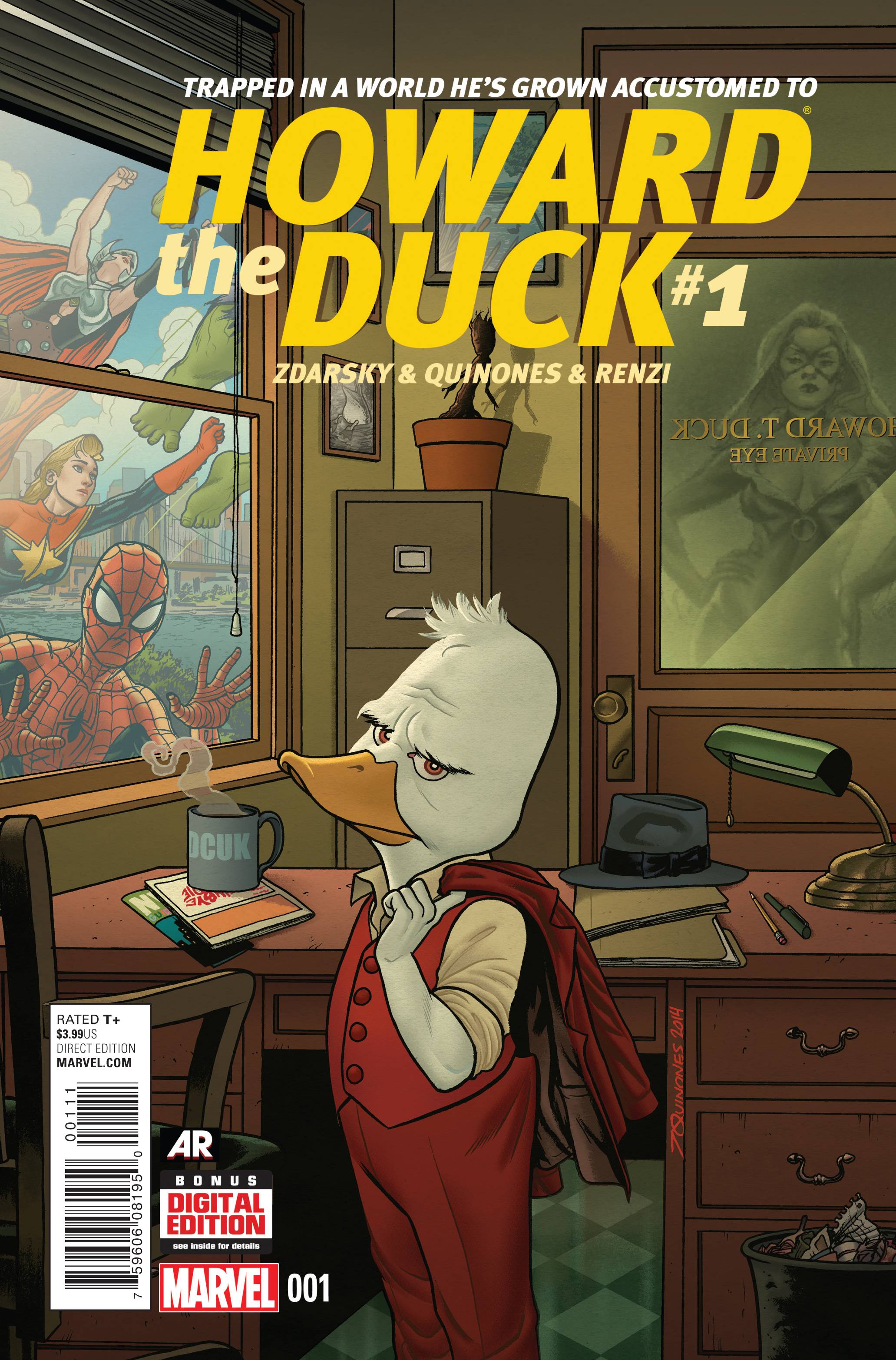 Howard The Duck #1 (2015)