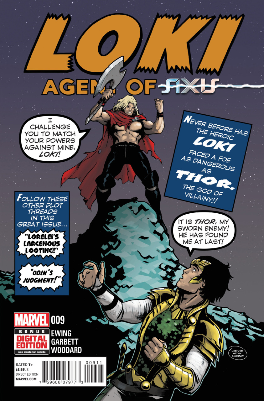 Loki Agent of Asgard #9
