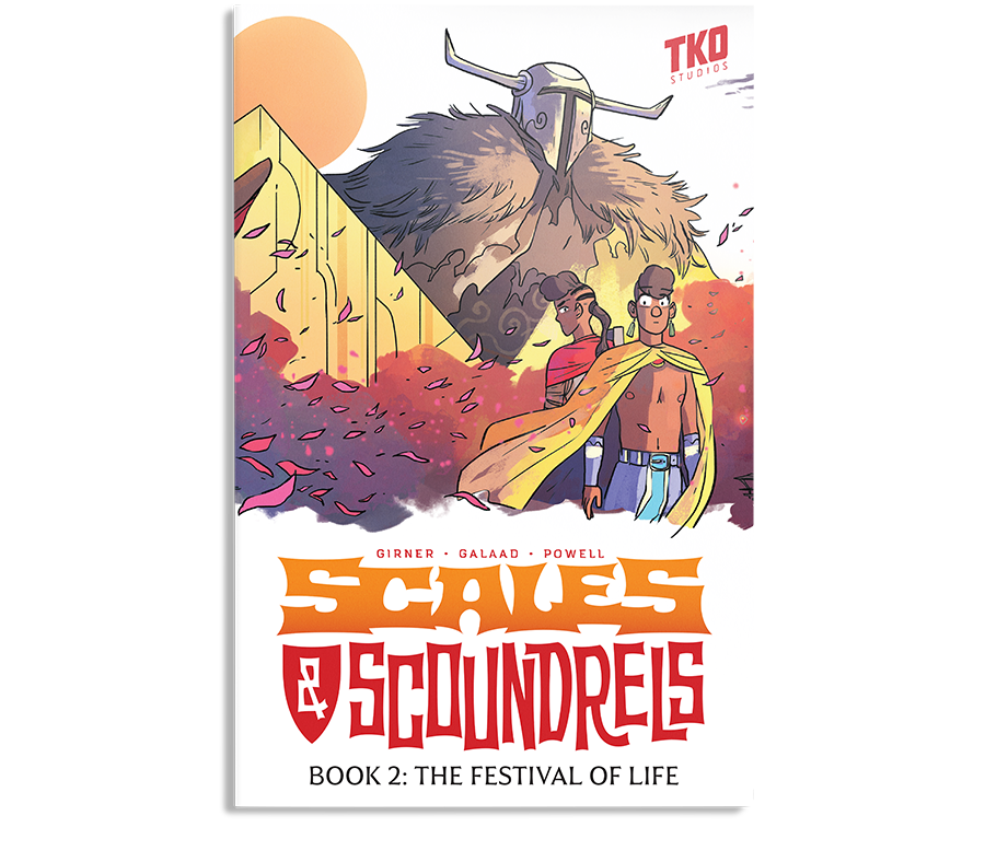 Scales & Scoundrels Volume 2: The Festival of Life