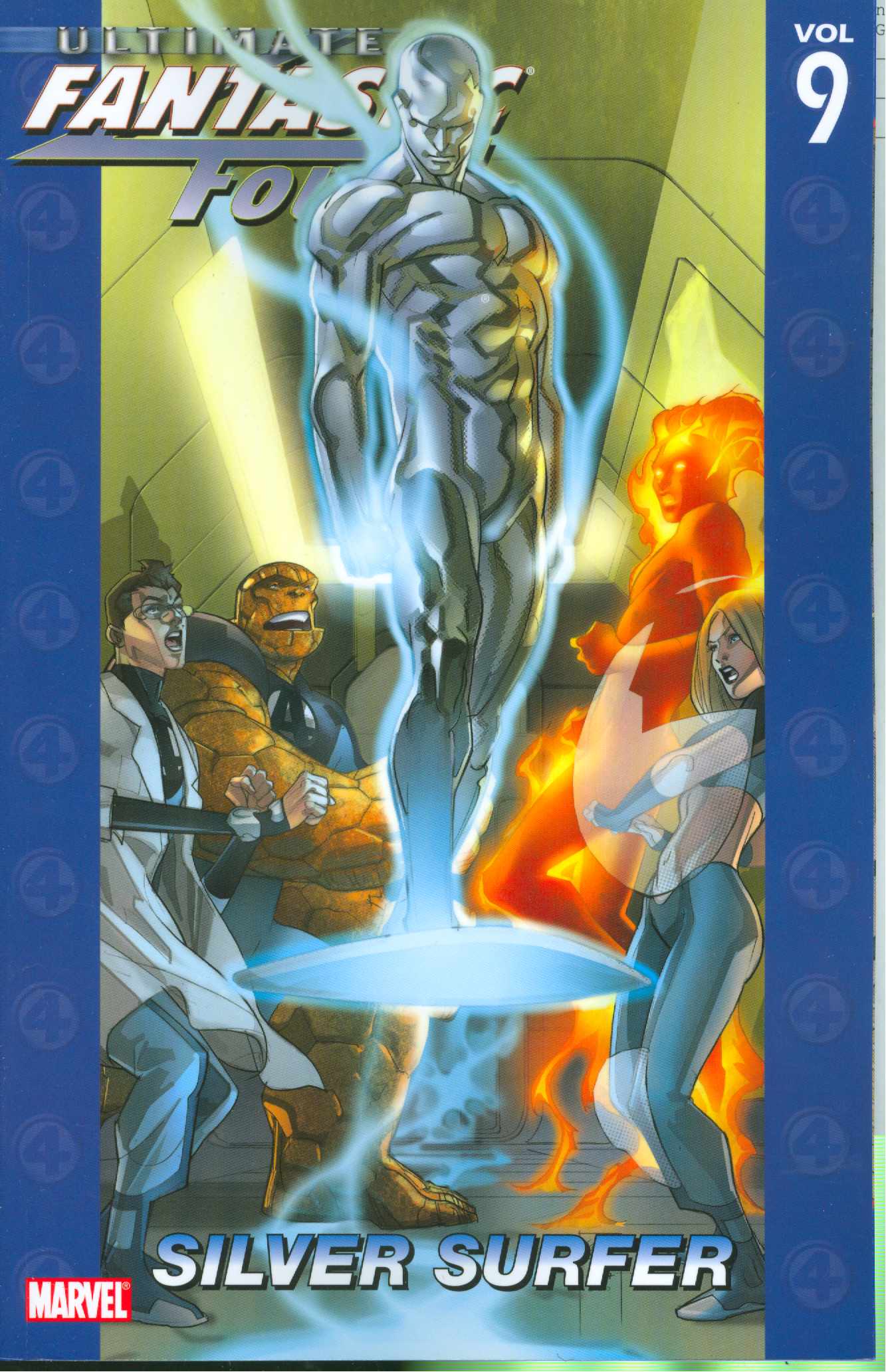 Ultimate Fantastic Four Graphic Novel Volume 9 Silver Surfer