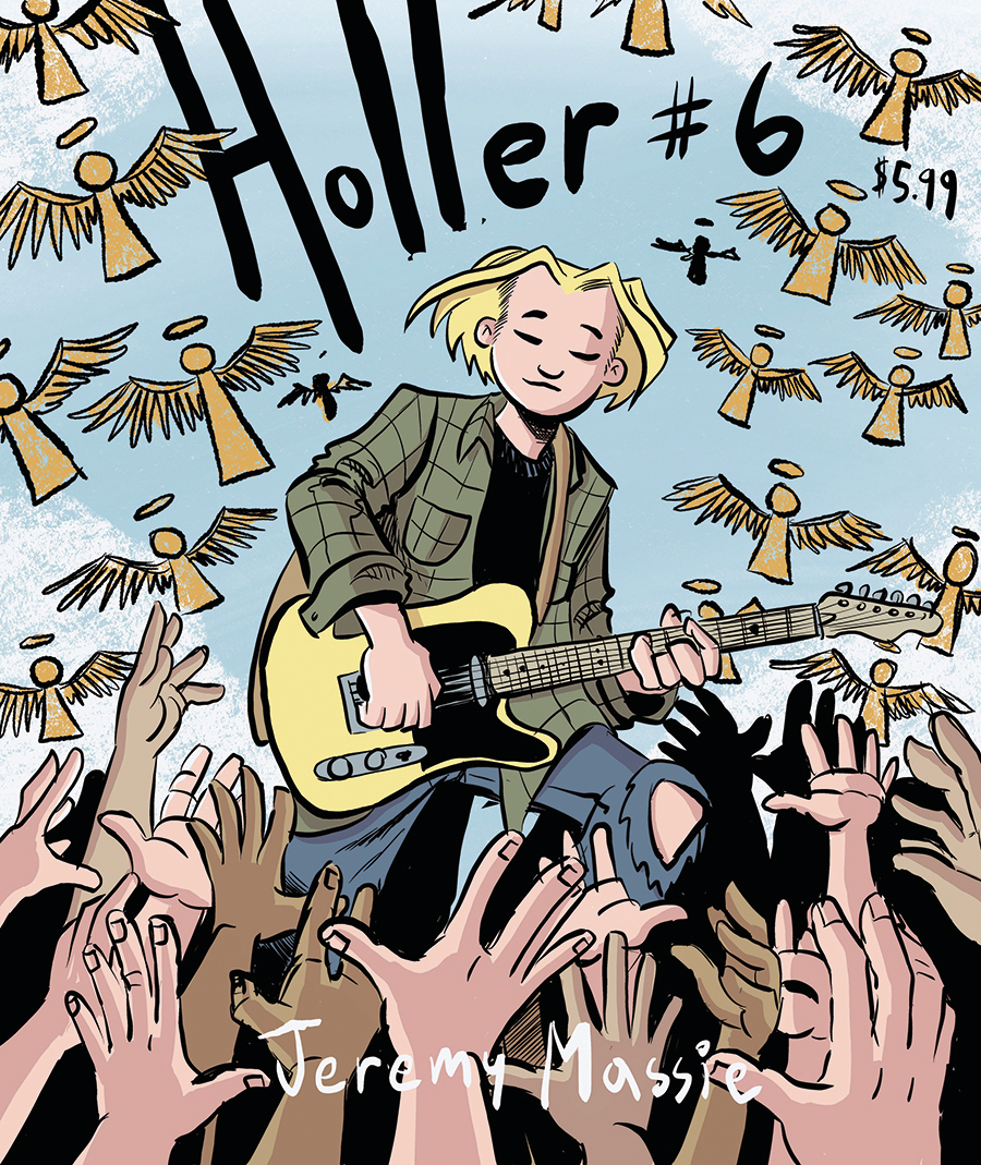 Holler #6 Cover A Massie