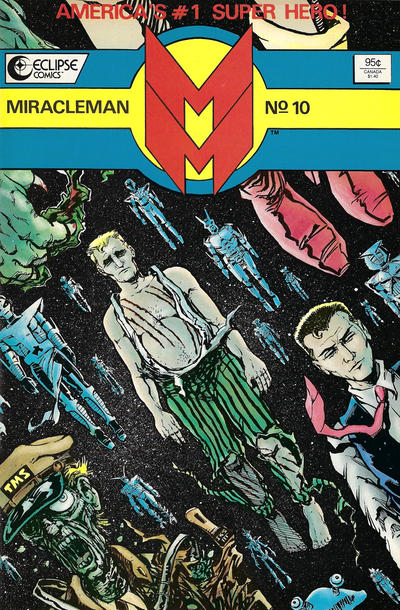 Miracleman #10 Cgc 9.2