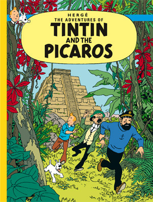 Adventures of Tintin & the Picaros Graphic Novel