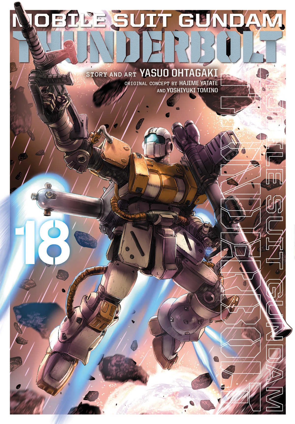 Mobile Suit Gundam Thunderbolt Manga Volume 18 (Mature)
