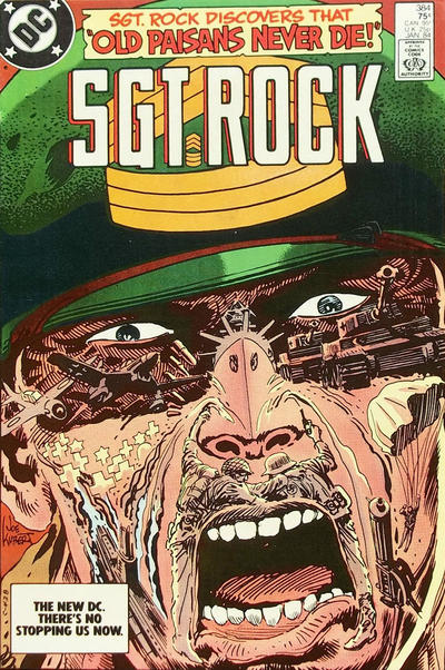 Sgt. Rock #384 [Direct]-Very Good