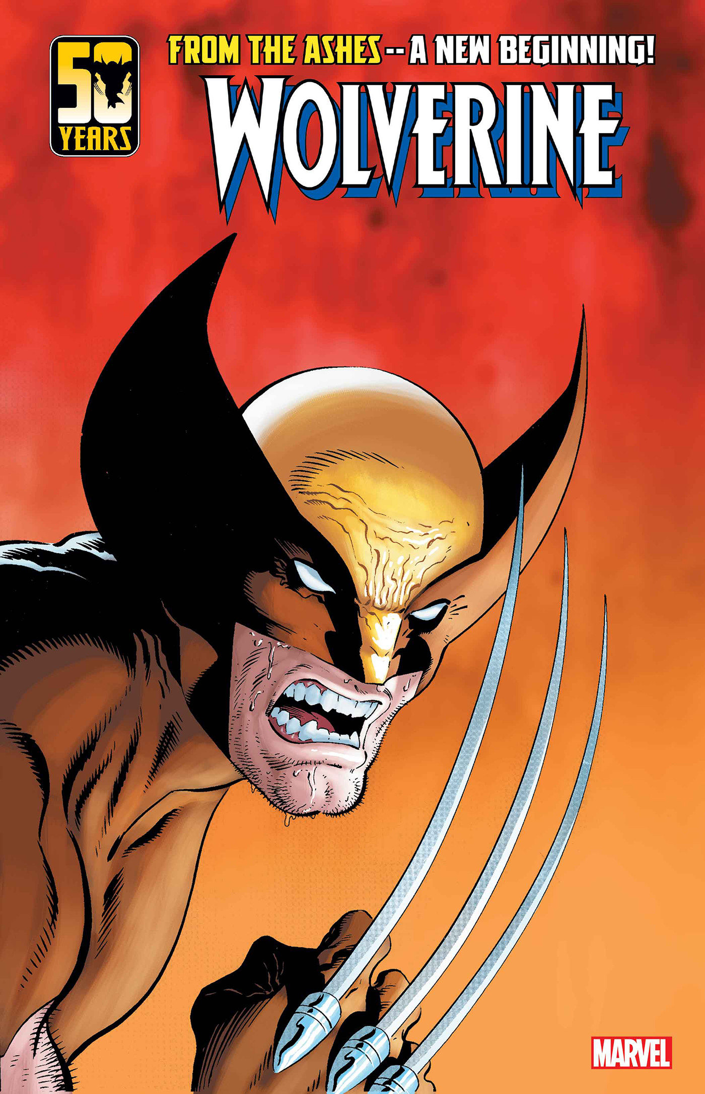 Wolverine #1 Mike Zeck Hidden Gem Variant 1 for 50 Incentive