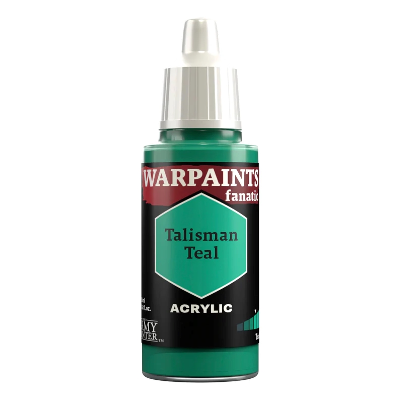 Army Painter Warpaints Fanatic: Talisman Teal 18 Ml