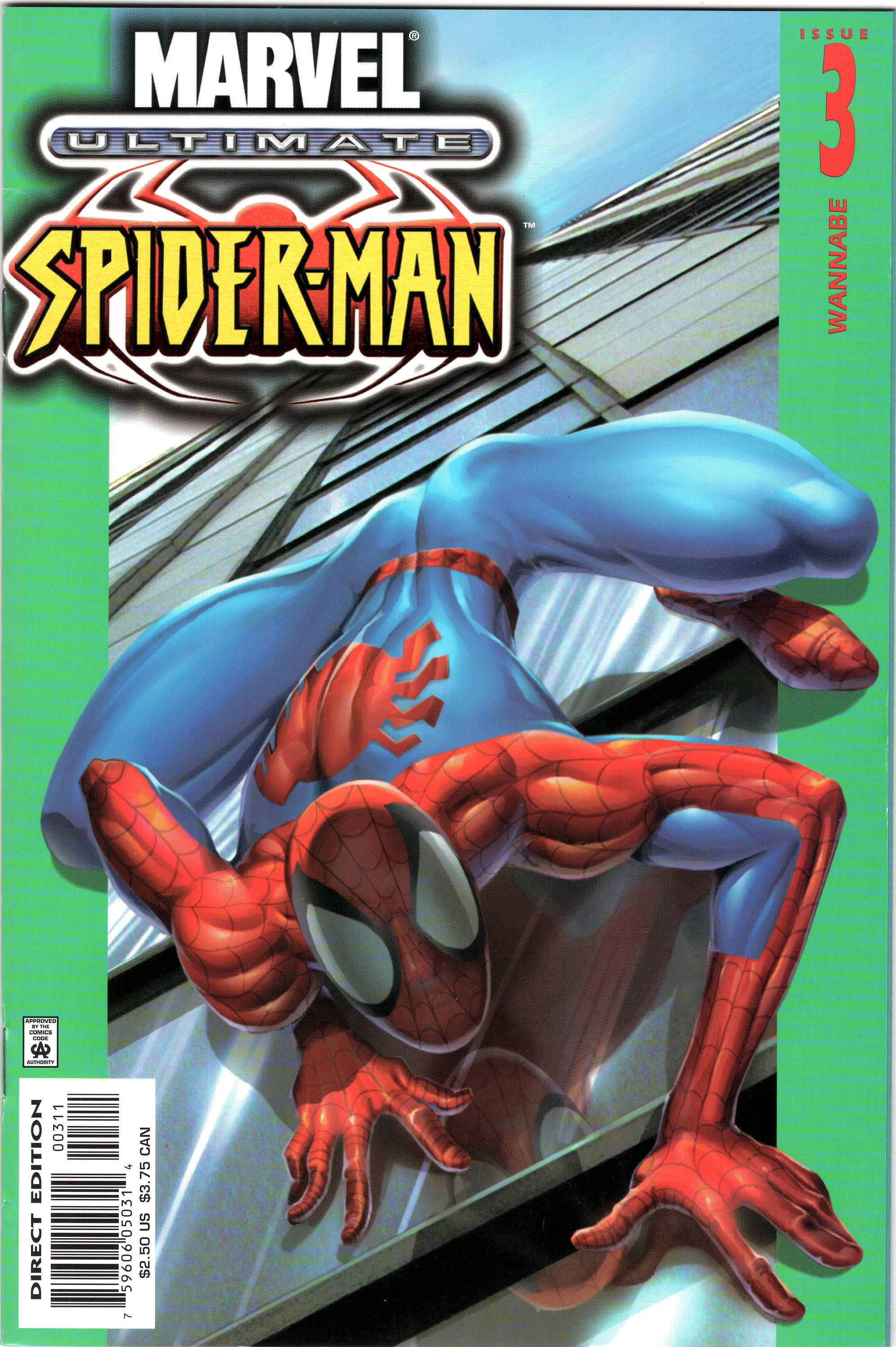 Ultimate Spider-Man #003