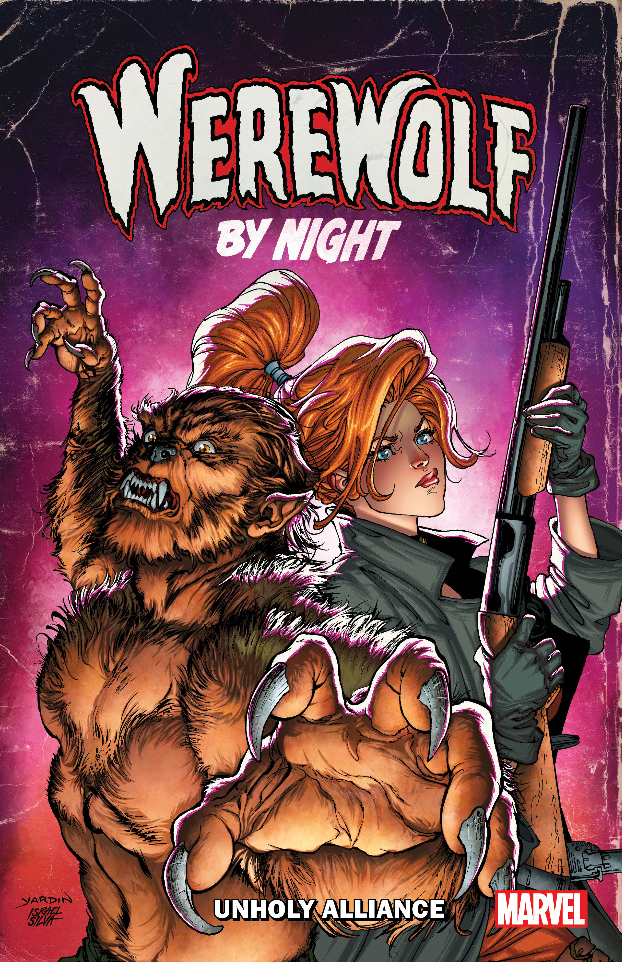 Werewolf By Night: Unholy Alliance Graphic Novel