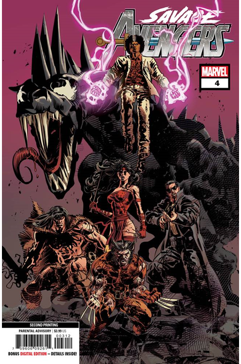 Savage Avengers #4 2nd Printing Deodato Variant (2019)
