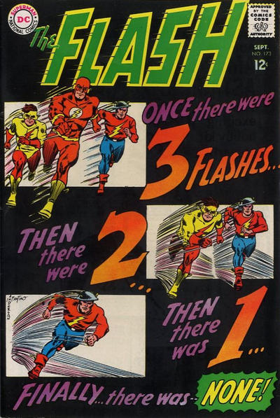 The Flash #173-Very Good