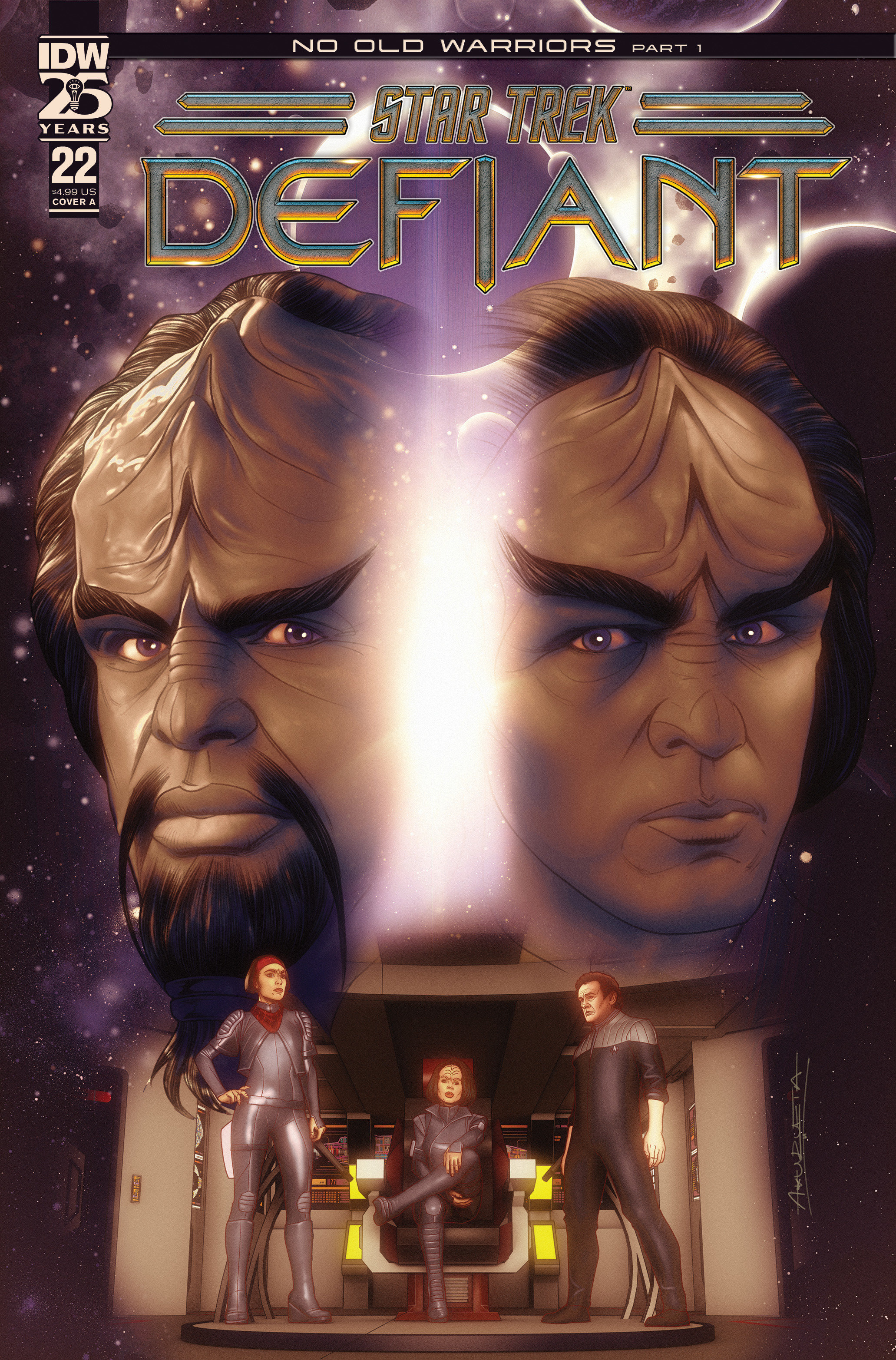 Star Trek: Defiant #22 Cover A Unzueta