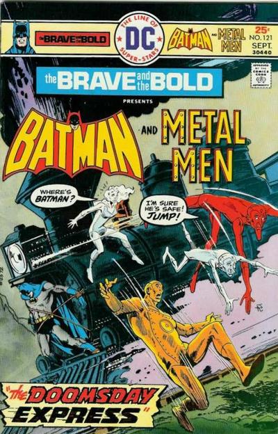 Brave And The Bold #121 - Fn/Vf 7.0