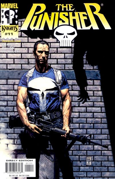 The Punisher #11-Very Fine