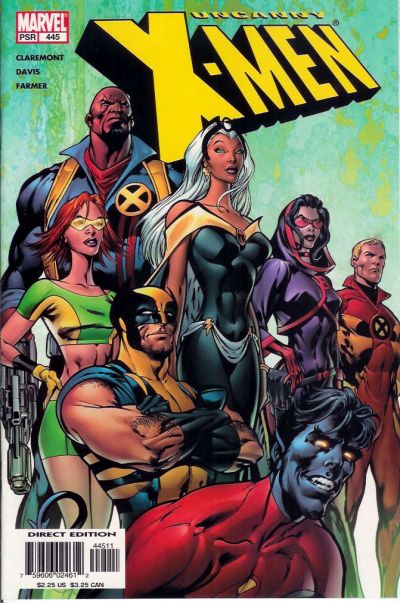 The Uncanny X-Men #445 [Direct Edition]-Very Fine