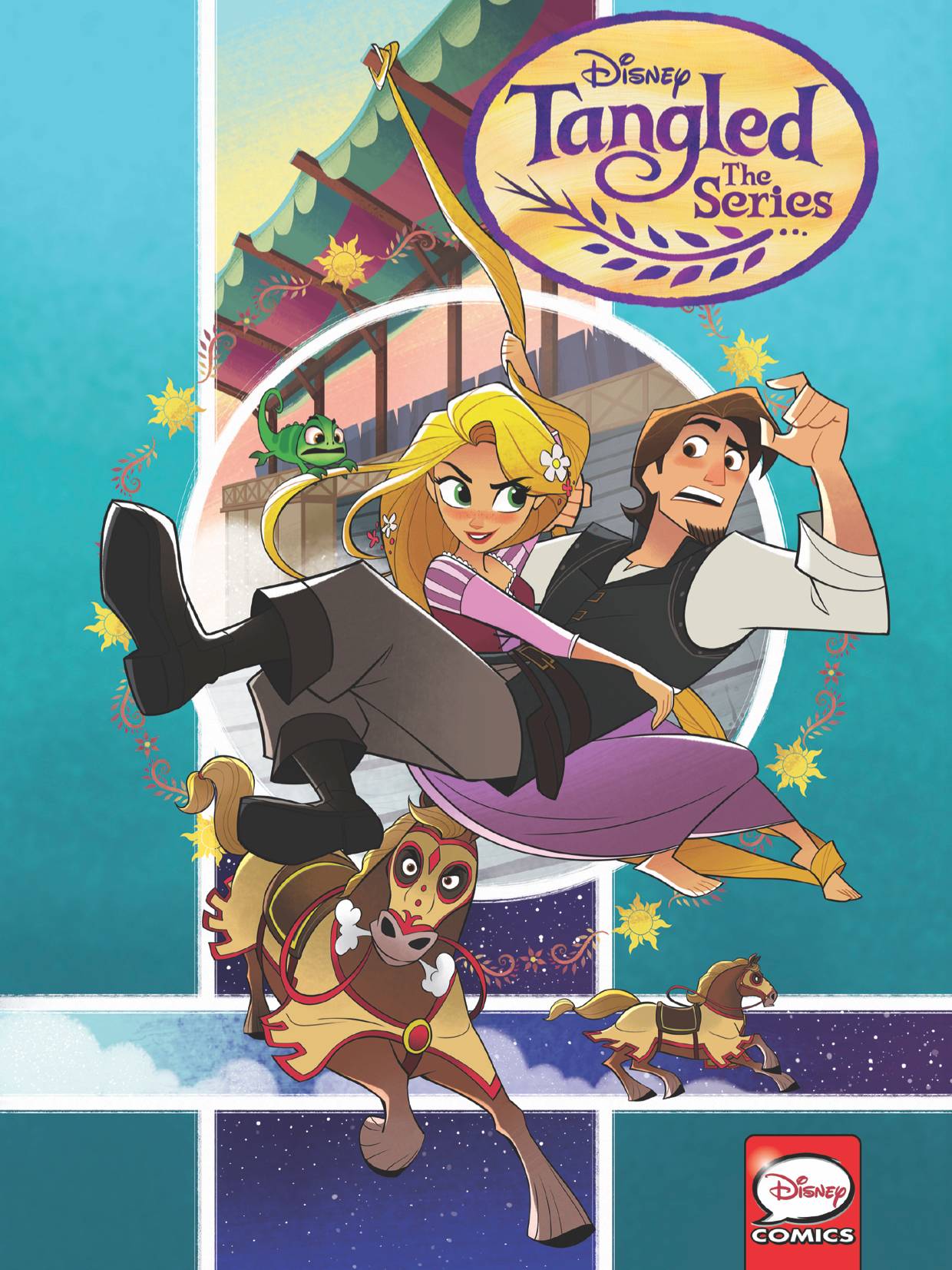 Tangled The Series Adventure Is Calling Graphic Novel