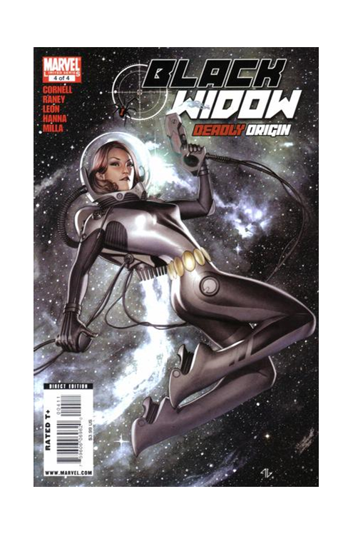 Black Widow Deadly Origin #4