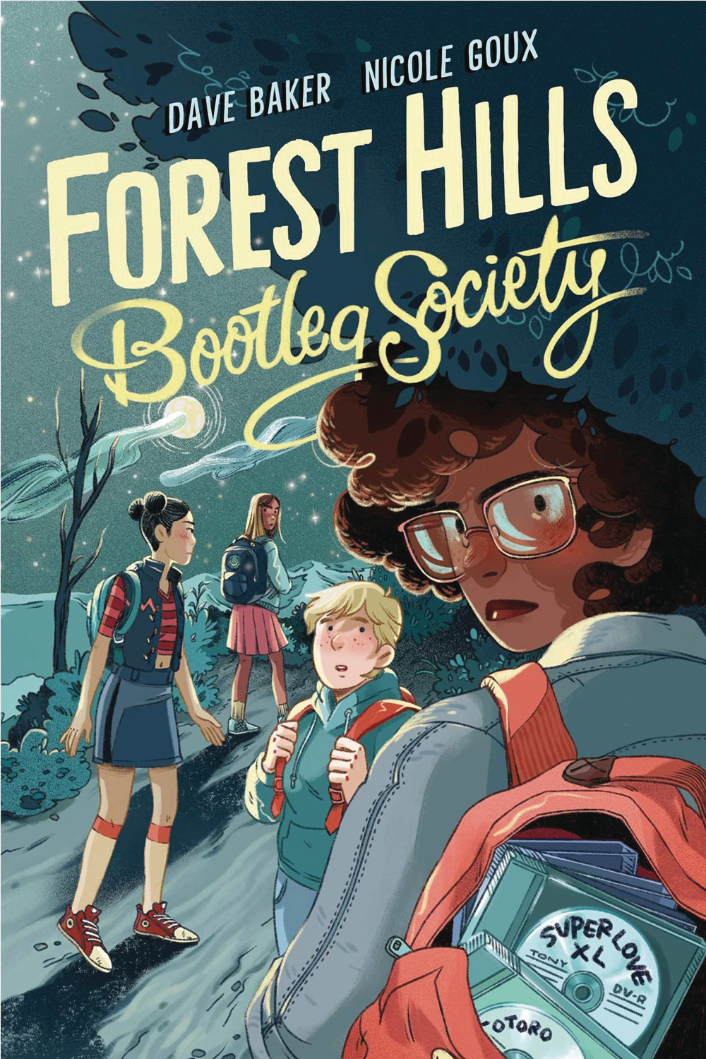 Forest Hills Bootleg Society Graphic Novel