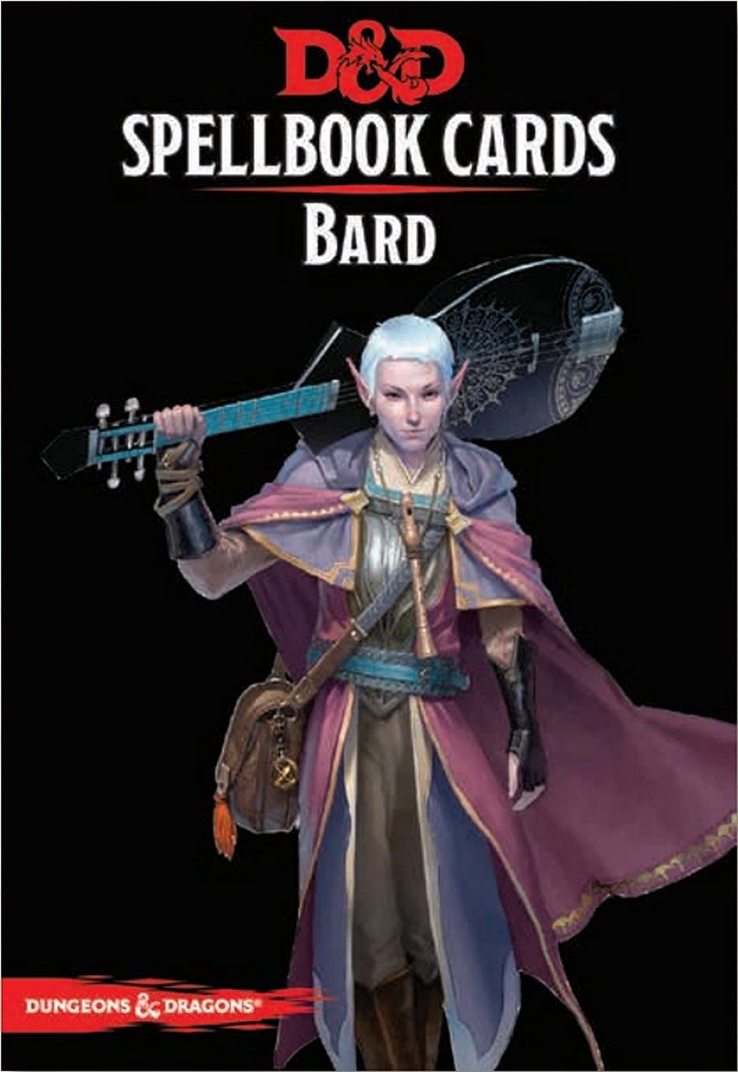 Dungeons & Dragons RPG: Spellbook Cards - Bard Deck (128 cards)