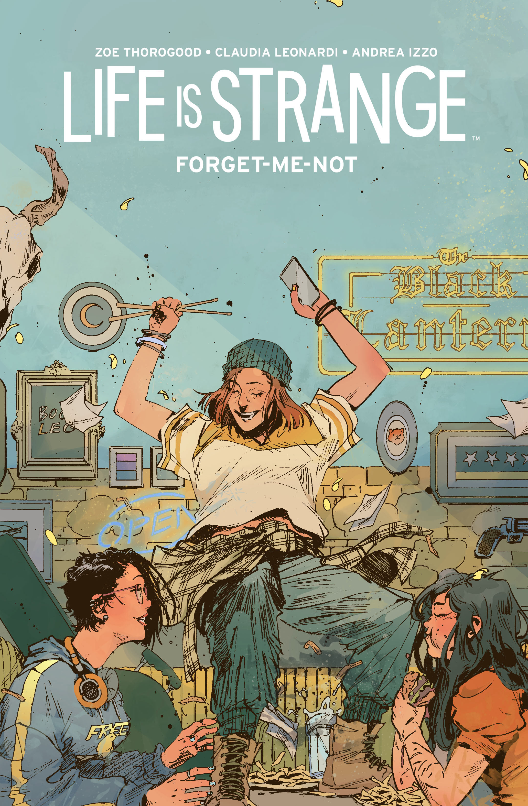 Life is Strange Forget Me Not #4 Cover A Ramsey (Mature) (Of 4)