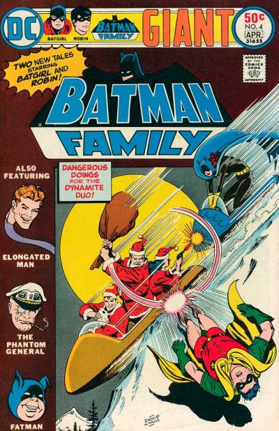 Batman Family #4-Average/Good (3 - 5)