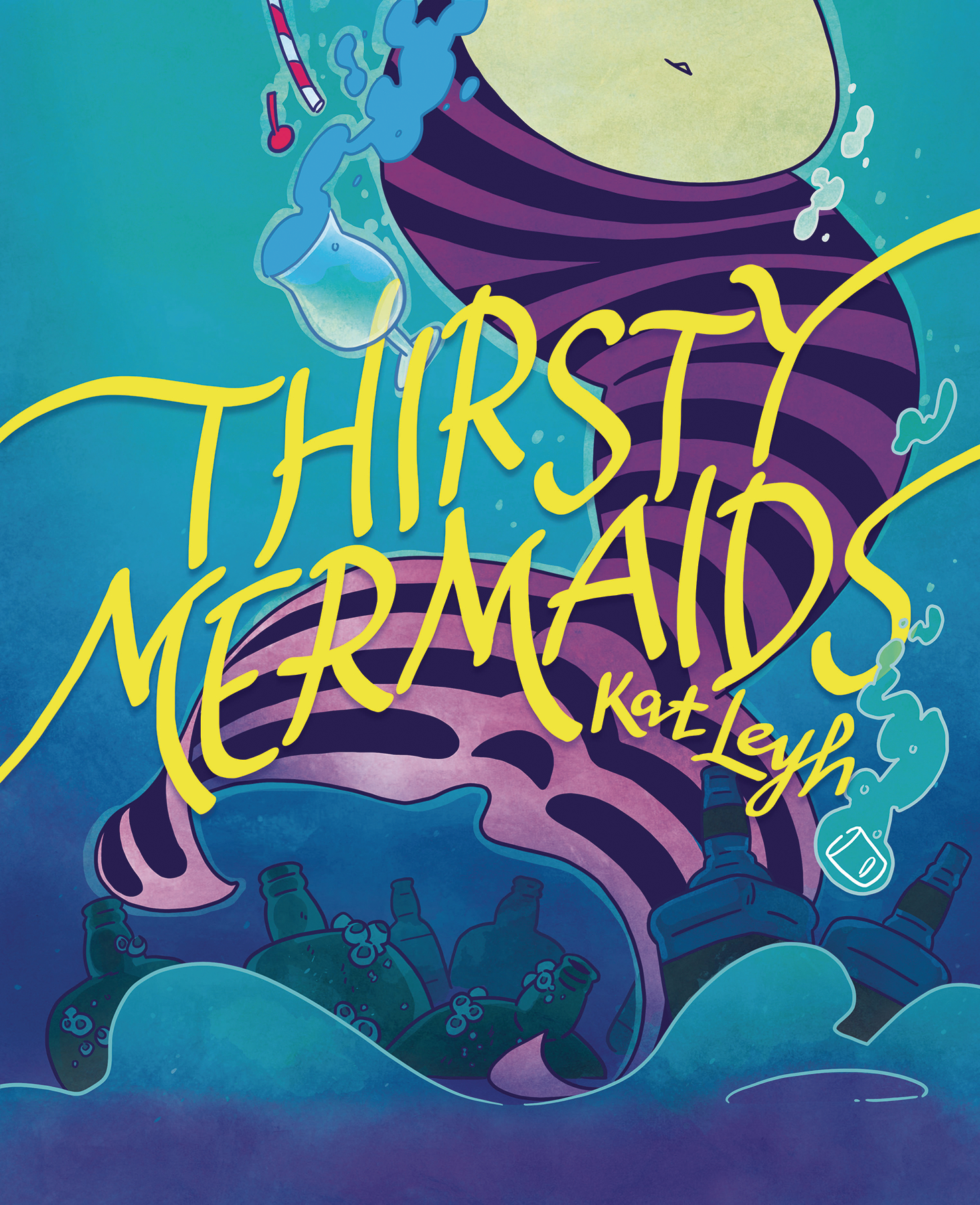 Thirsty Mermaids Hardcover Graphic Novel