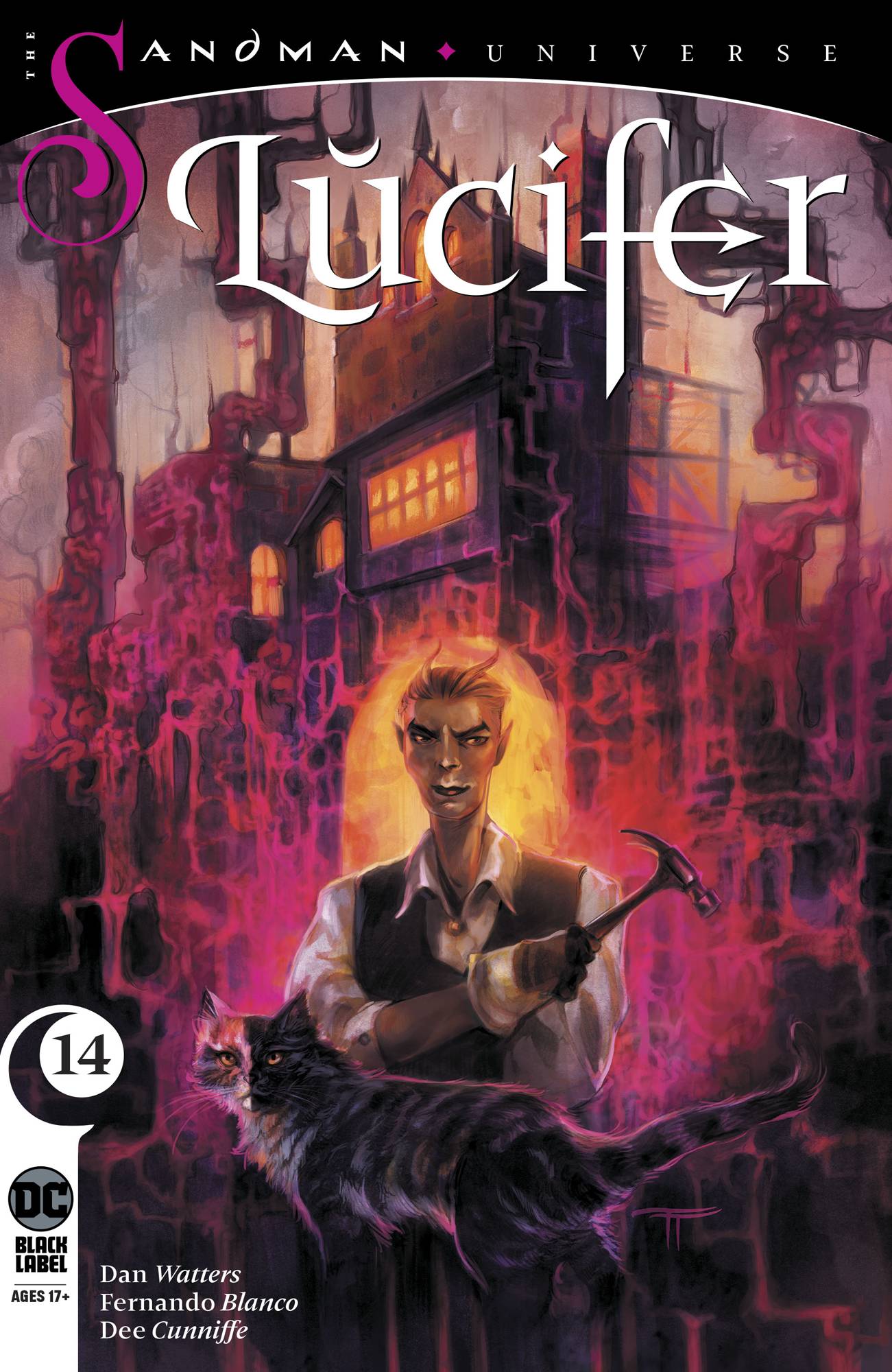 Lucifer #14 (Mature)