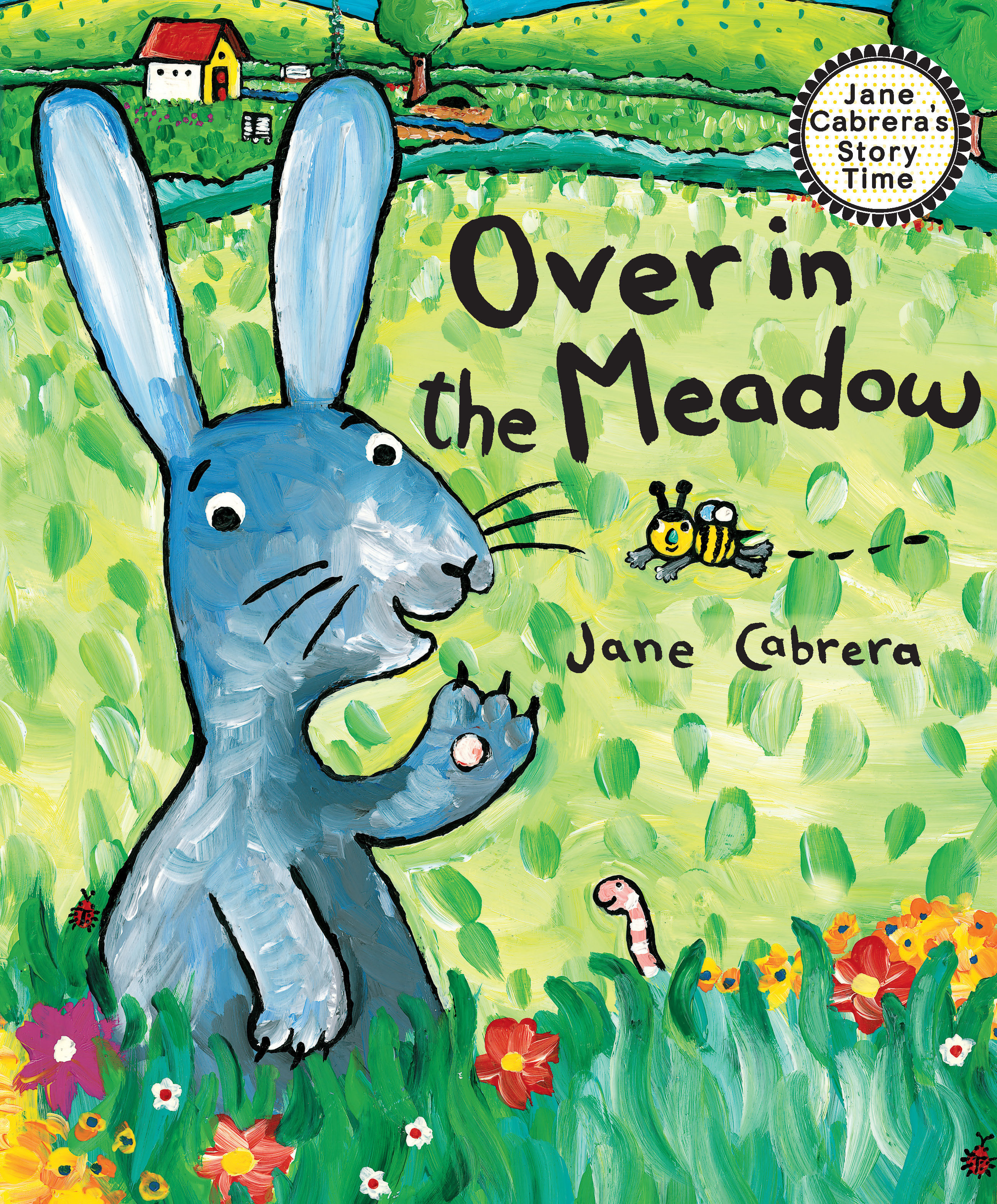 Over In The Meadow (Hardcover Book)