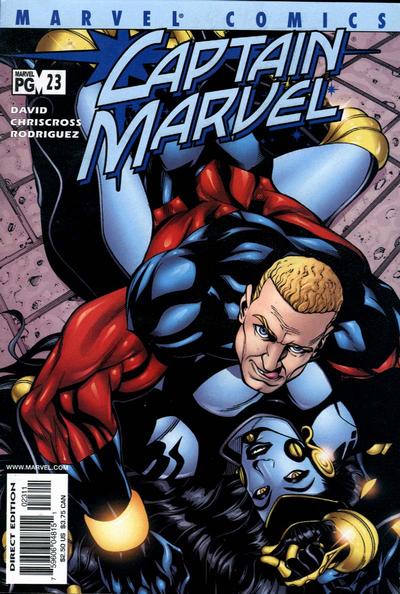 Captain Marvel #23 [Direct Edition]-Near Mint (9.2 - 9.8)