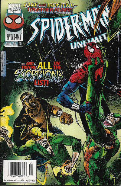 Spider-Man Unlimited #13 [Newsstand]-Fine (5.5 – 7)