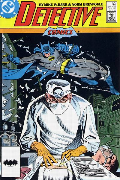 Detective Comics #579 [Direct]-Good (1.8 – 3)