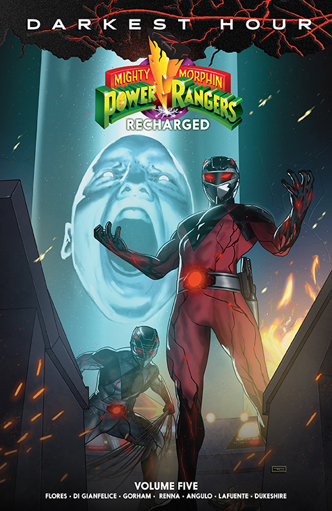 Mighty Morphin Power Rangers Recharged Graphic Novel Volume 5