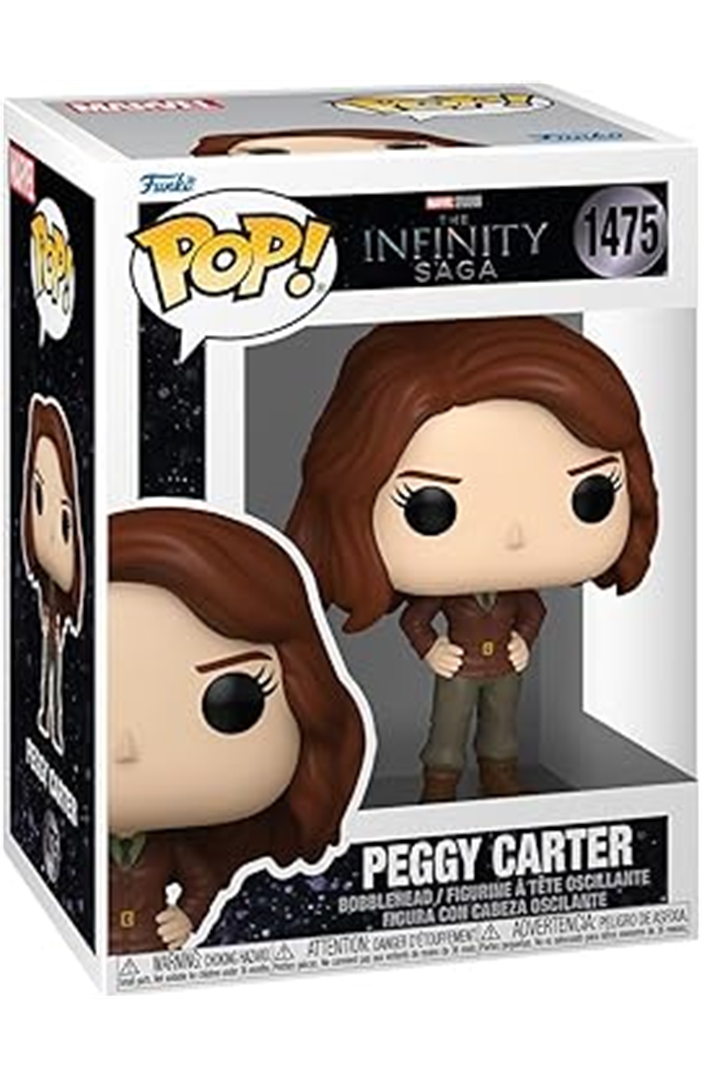 Funko Pop! Marvel: Infinity Saga - Peggy Carter