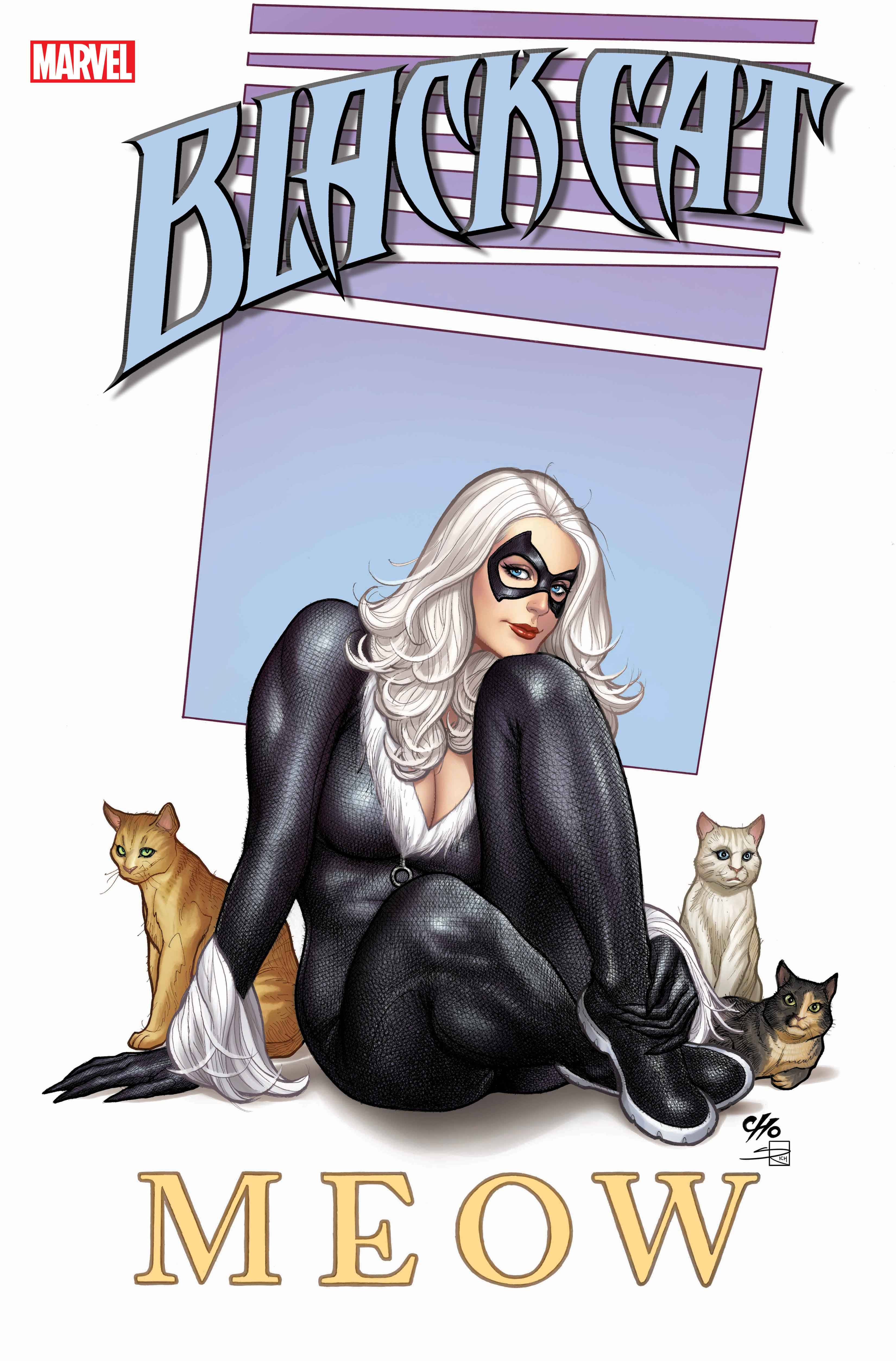 Black Cat #3 Cho Variant (2020)