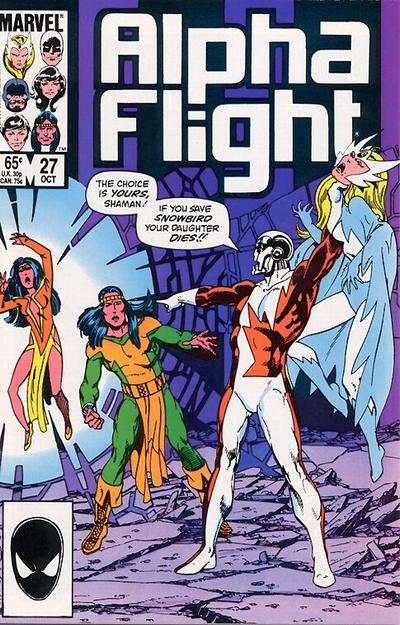 Alpha Flight #27 [Direct]