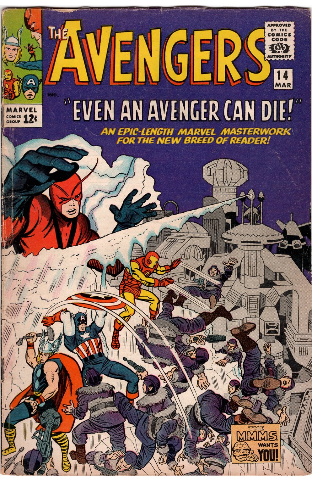 Avengers #014