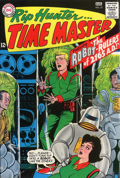 Rip Hunter... Time Master #27-Very Good (3.5 – 5)