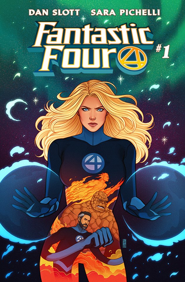 Fantastic Four #1 Bartel Comicspro Variant (2018)