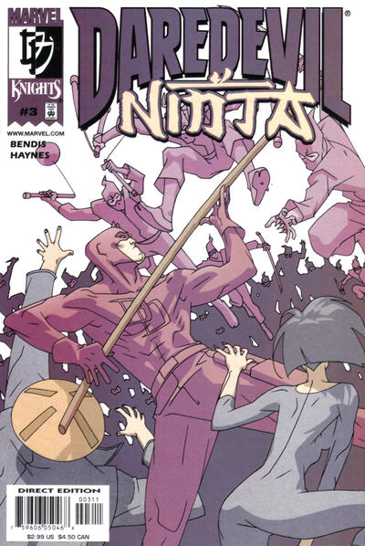 Daredevil: Ninja #3-Near Mint (9.2 - 9.8)