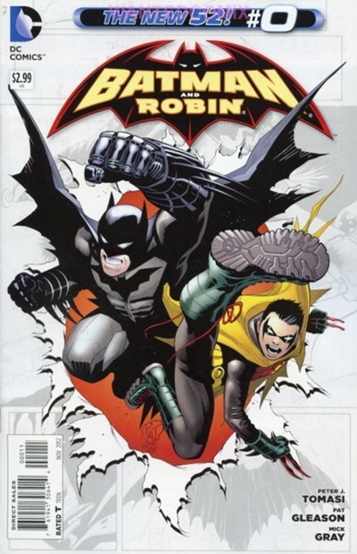 Batman and Robin #0 (2011)