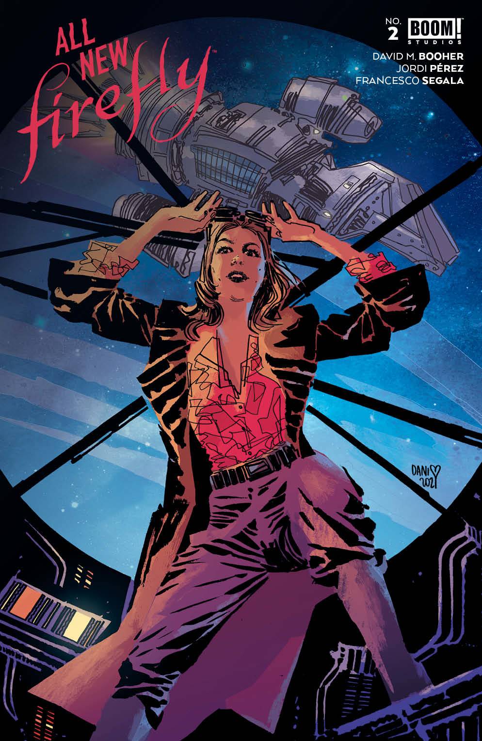 All New Firefly #2 Cover D 1 for 25 Incentive Dani