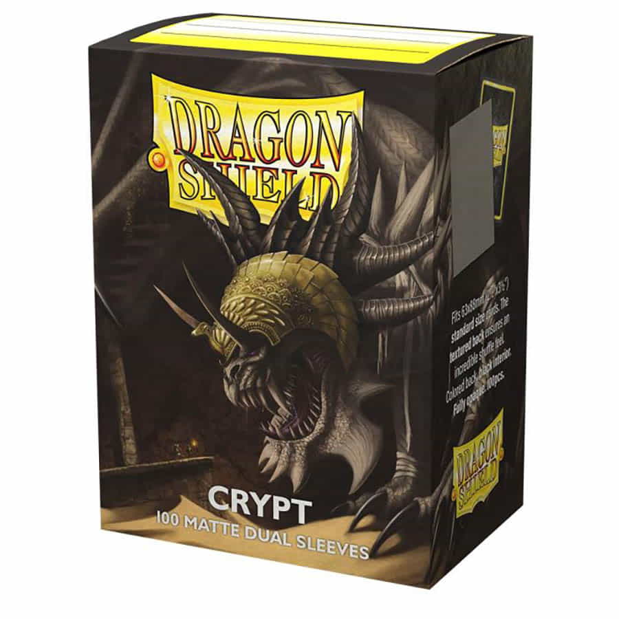 Dragon Shield Standard Dual Matte Sleeves - Crypt (100)