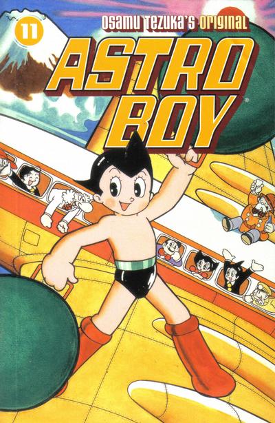 Astro Boy Manga Volume 11